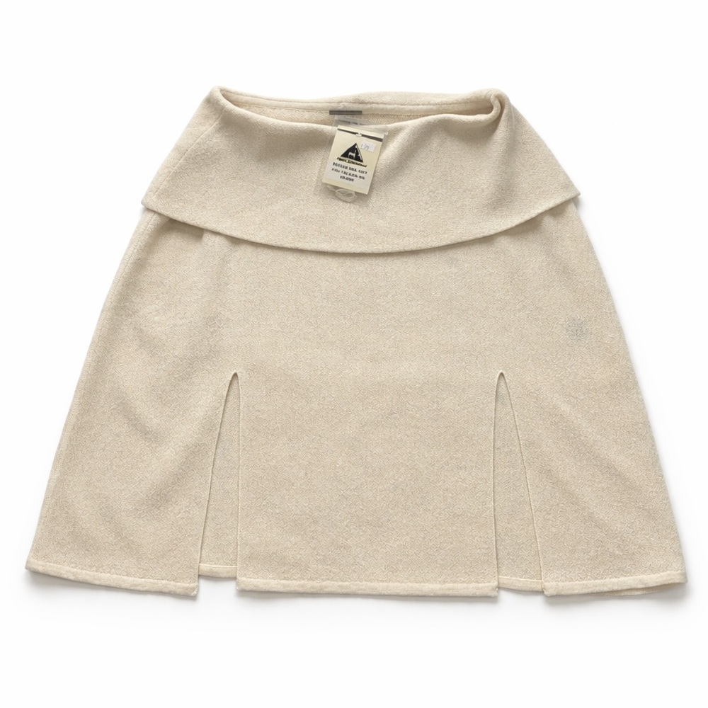 Alpaca International 100% Baby Alpaca Cream Poncho NWT Made in Peru - Picture 2 of 10